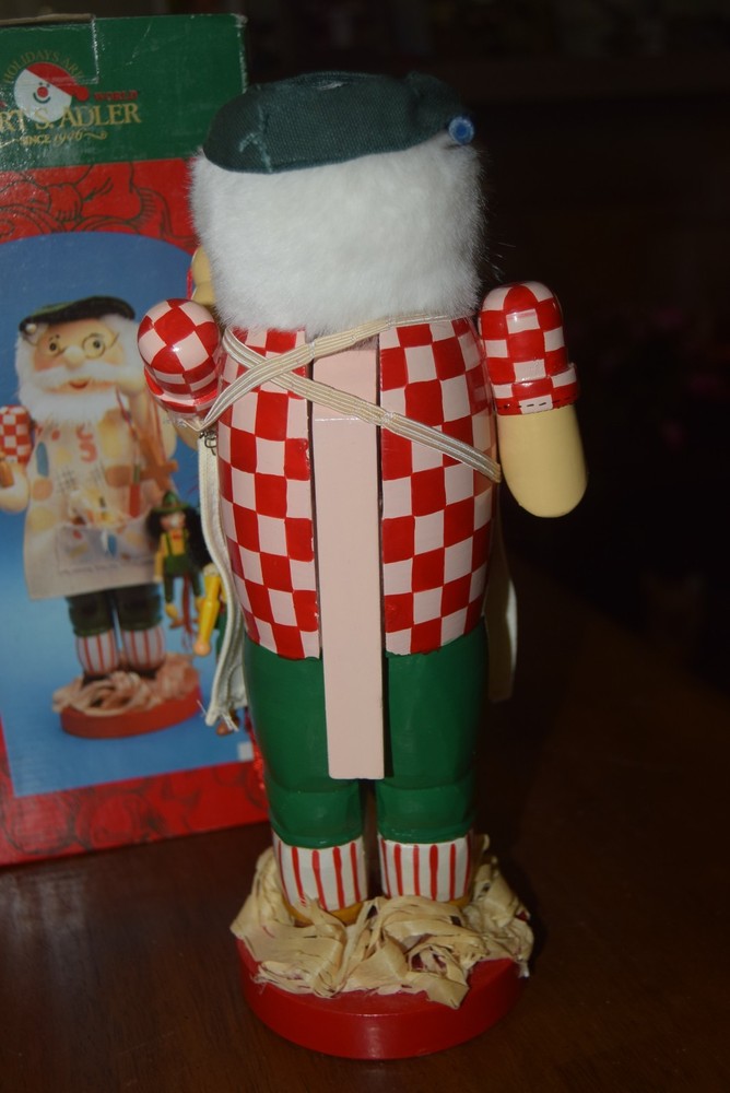 Kurt S. Adler 12 inch NUTCRACKER GEPPETTO AT WORK