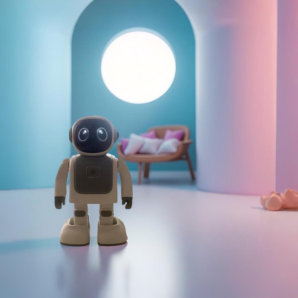 🤖 Dancing Robot Bluetooth Speaker | OpenAI Voice, LED Eyes, Wireless, Type-C