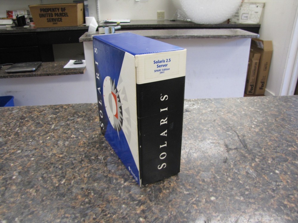 Vintage Sunsoft Solaris 2.5 Server SPARC Edition SMCC System CD Software Set