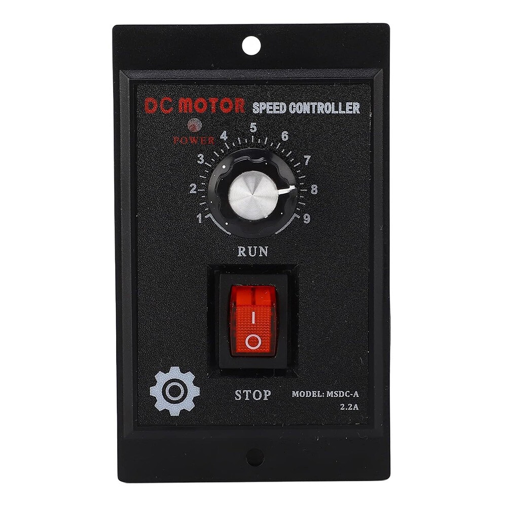 500W DC Motor Speed Controller AC 110V to DC 90V Forward Reversible Regulator US