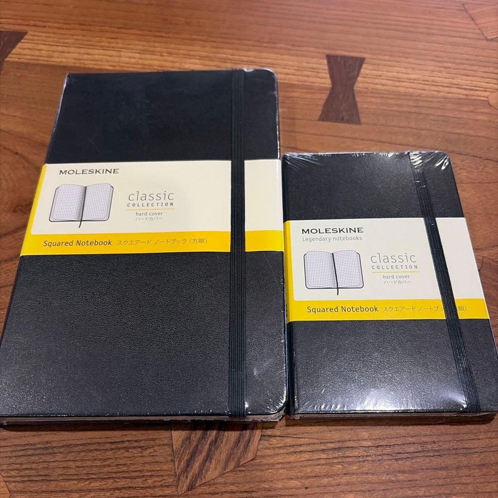 MOLESKINE classic collection square notebook