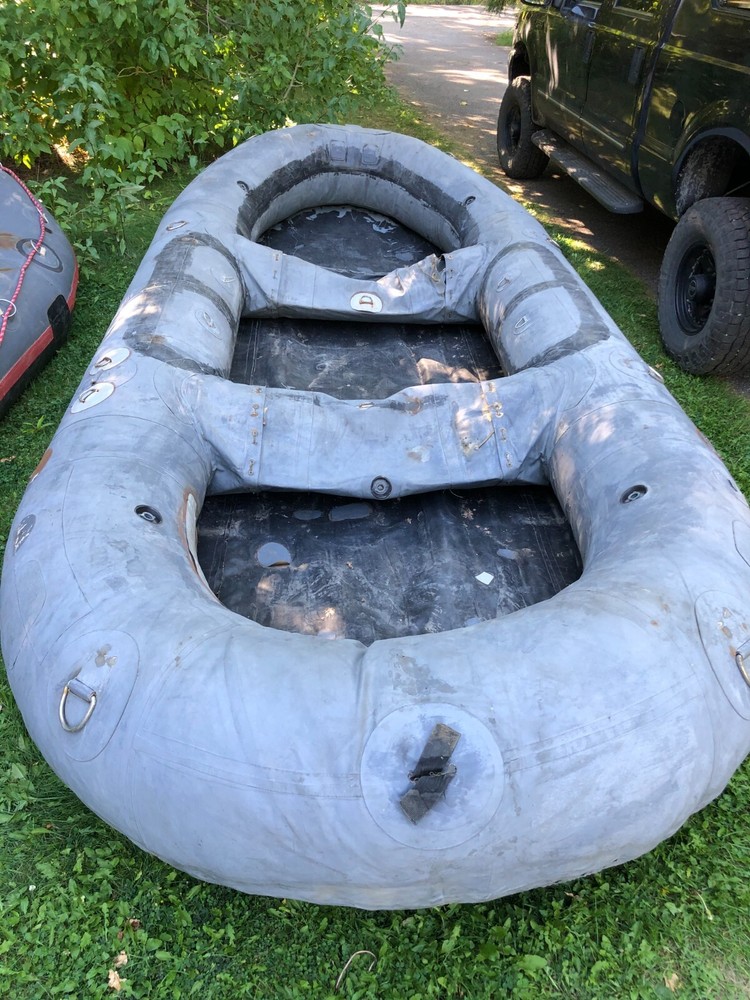 Two 18' Whitewater Rafts