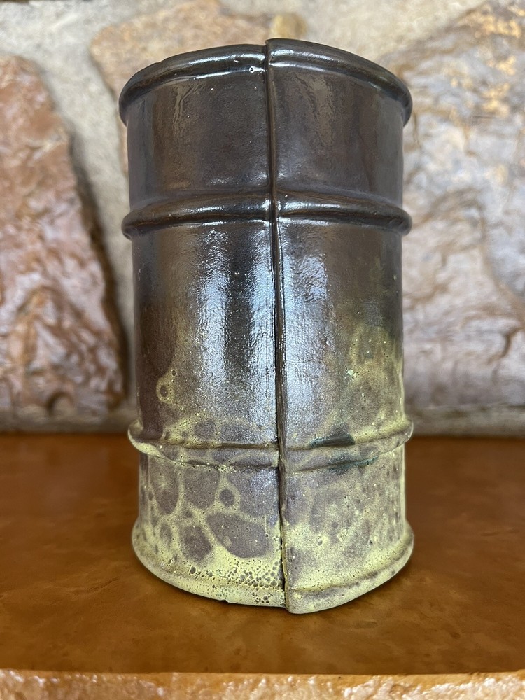 New Tim Kowalczyk Studio Pottery Handmade Cup