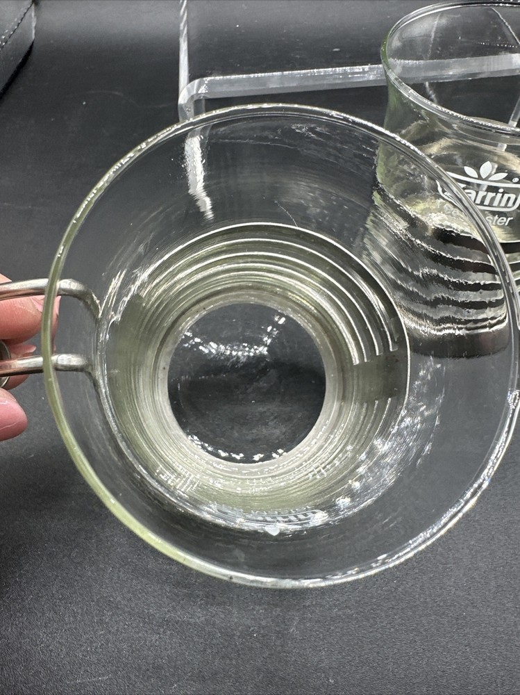 Zarrin Tea Master Tea 2 Cups Glasses Replacement Kitchen Hot Tea Drinks