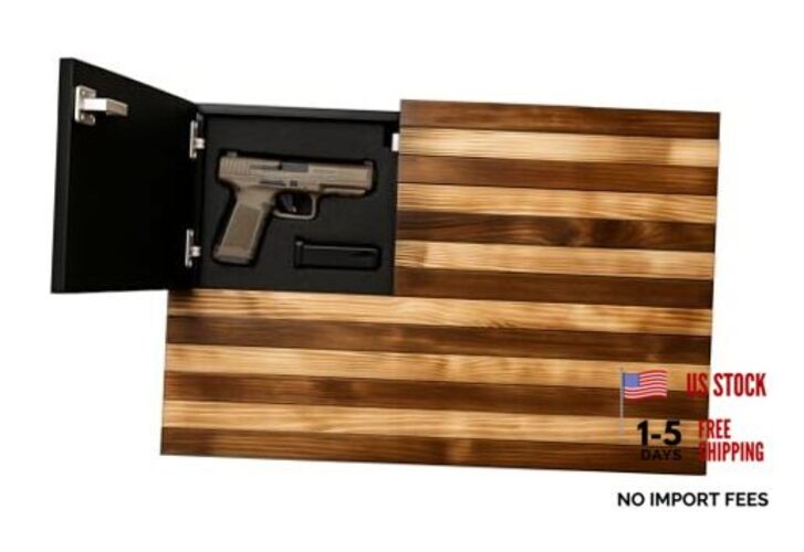 Small Concealment Flag () Brown & Burnt