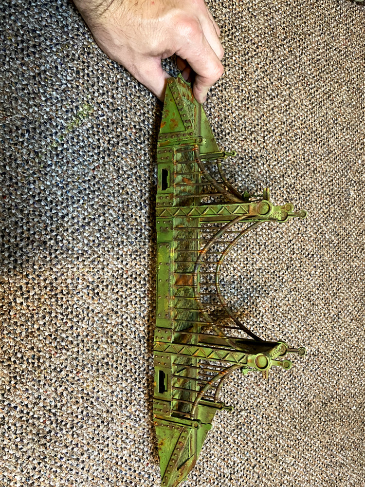 Necromunda Pro Painted custom Grimdark Bridge scifi terrain