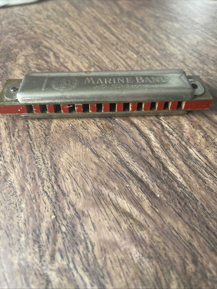 Marine Band Harmonica Made In Germany