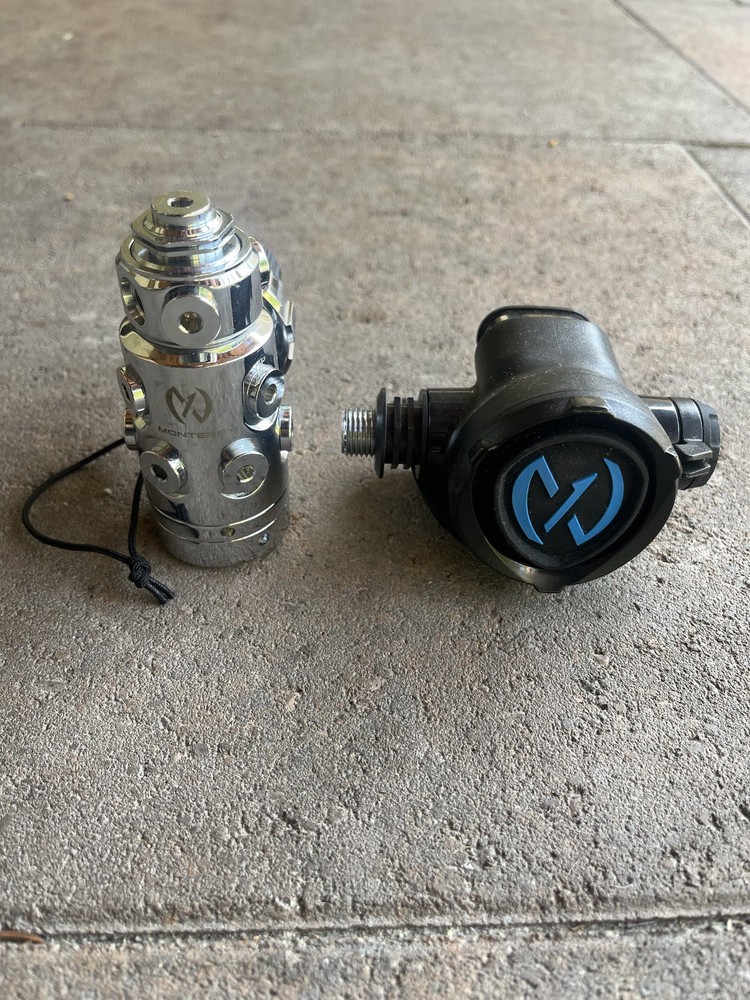 NEX Regulator 1st & 2nd Stage ONLY - Brand NEW
