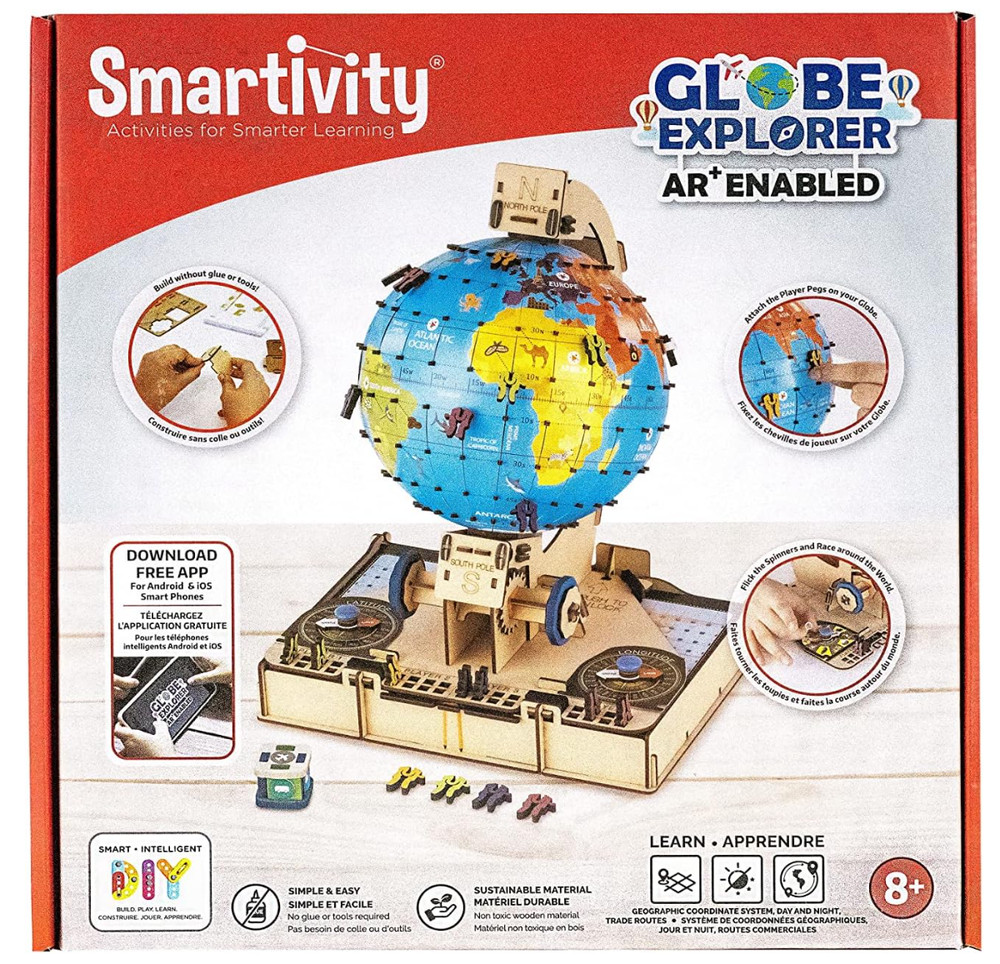Smartivity - Global Explorer Activities for Smart Learning 8+ years