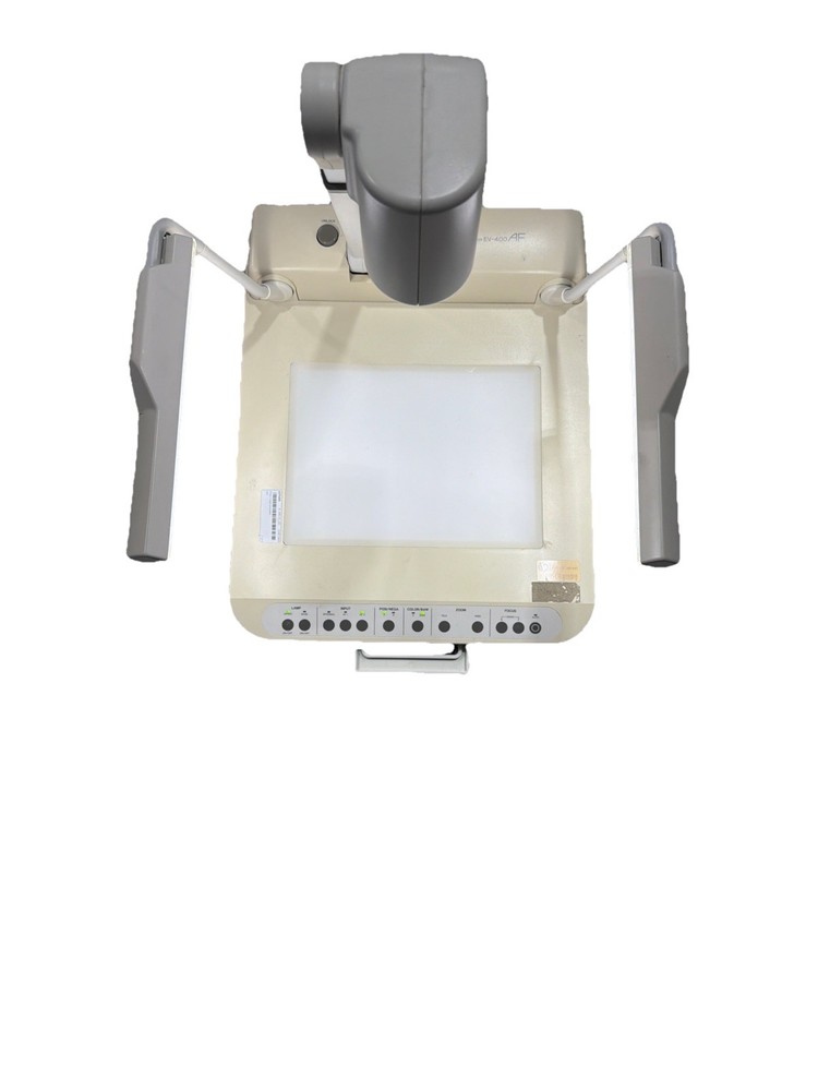 Elmo EV-400AF Visual Presenter Auto-Focus Camera Overhead Projector MWK5