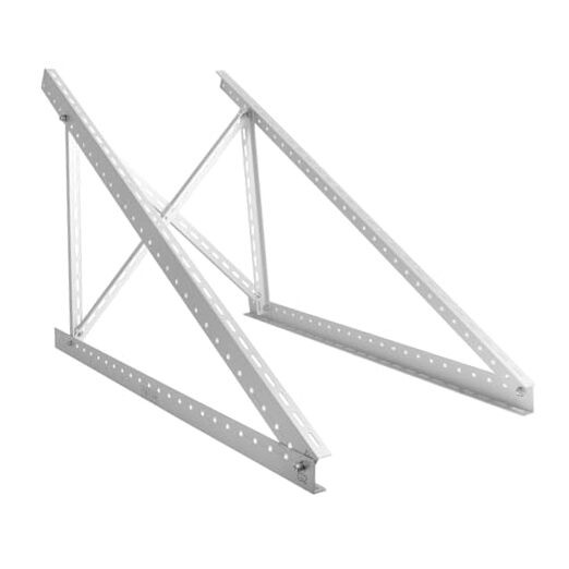 45" Solar Panel Mount Bracket for 100-400 Watts Solar Panel with Enhanced