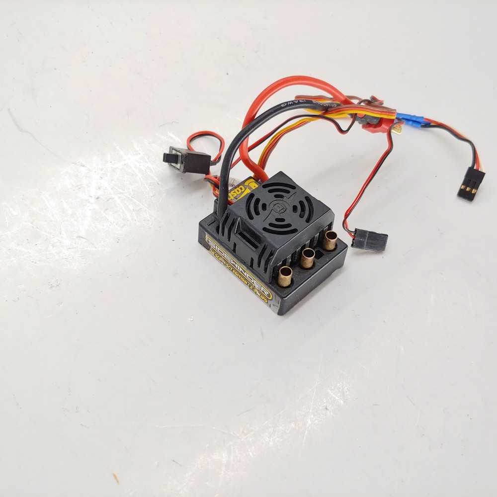 Castle Creations Sidewinder SCT Sensorless Brushless ESC