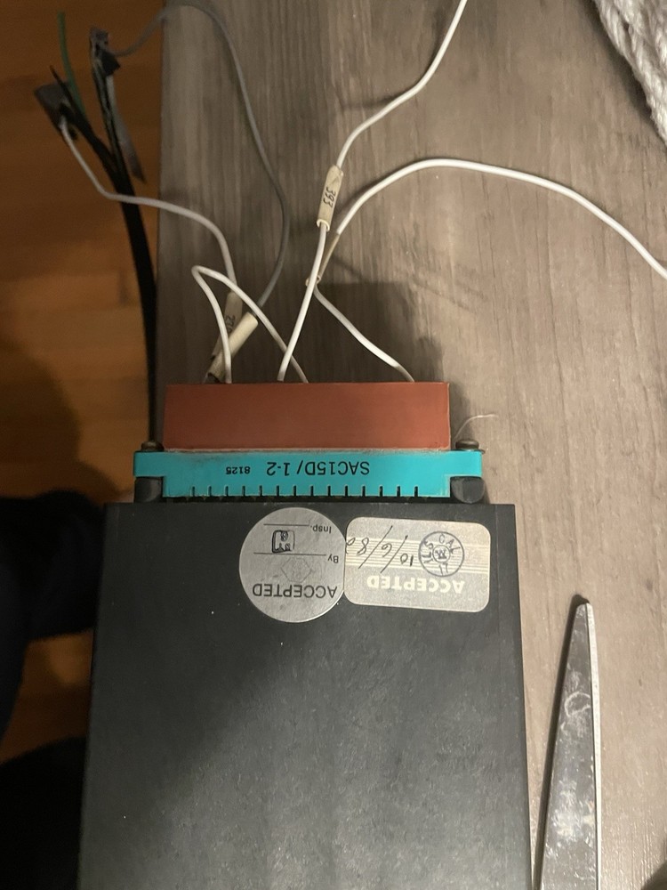 Data Tech Voltmeter Model No. 4412-03, NSN 6625-01-059-3811, 117 VAC