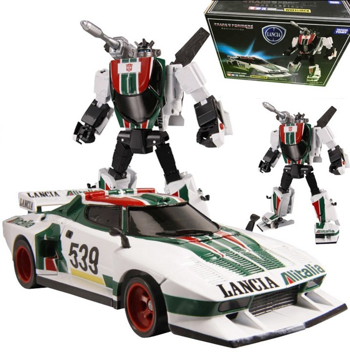 Masterpiece MP20 Wheeljack 5" Action Figure Toy New in Box