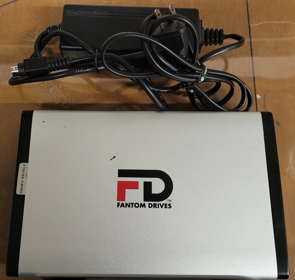 Fantom Drive External 750GB Hard Drive