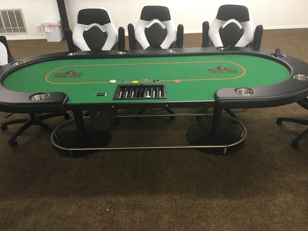 Poker table 10 player