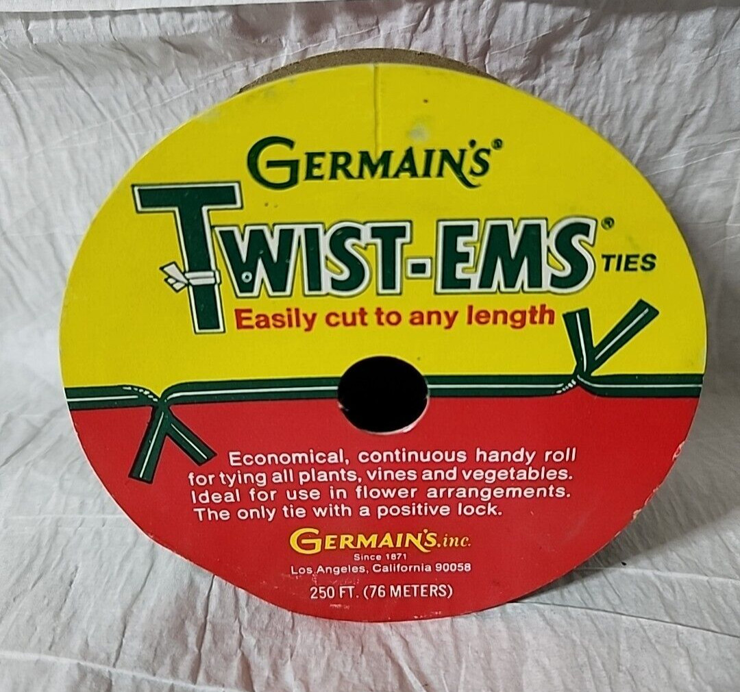 Germain's Twist-Ems Plant Ties 250 Ft. Roll