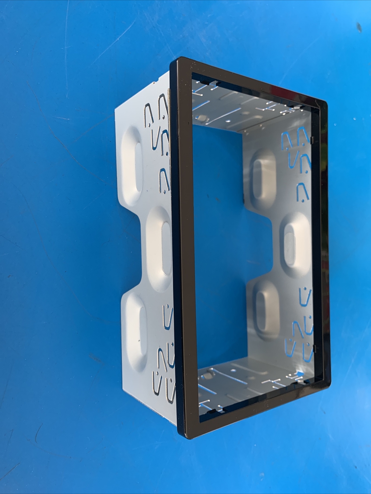 KENWOOD DMX4707S DMX125BT JVC KW-M56BT KW-M560BT CAGE SLEEVE MOUNT WITH TRIM RIN