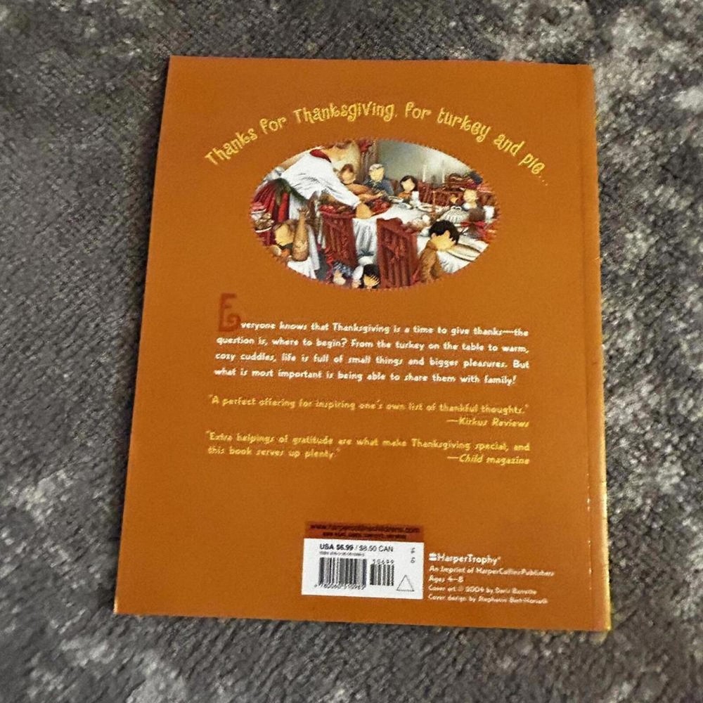 Two Thanksgiving Themed Books