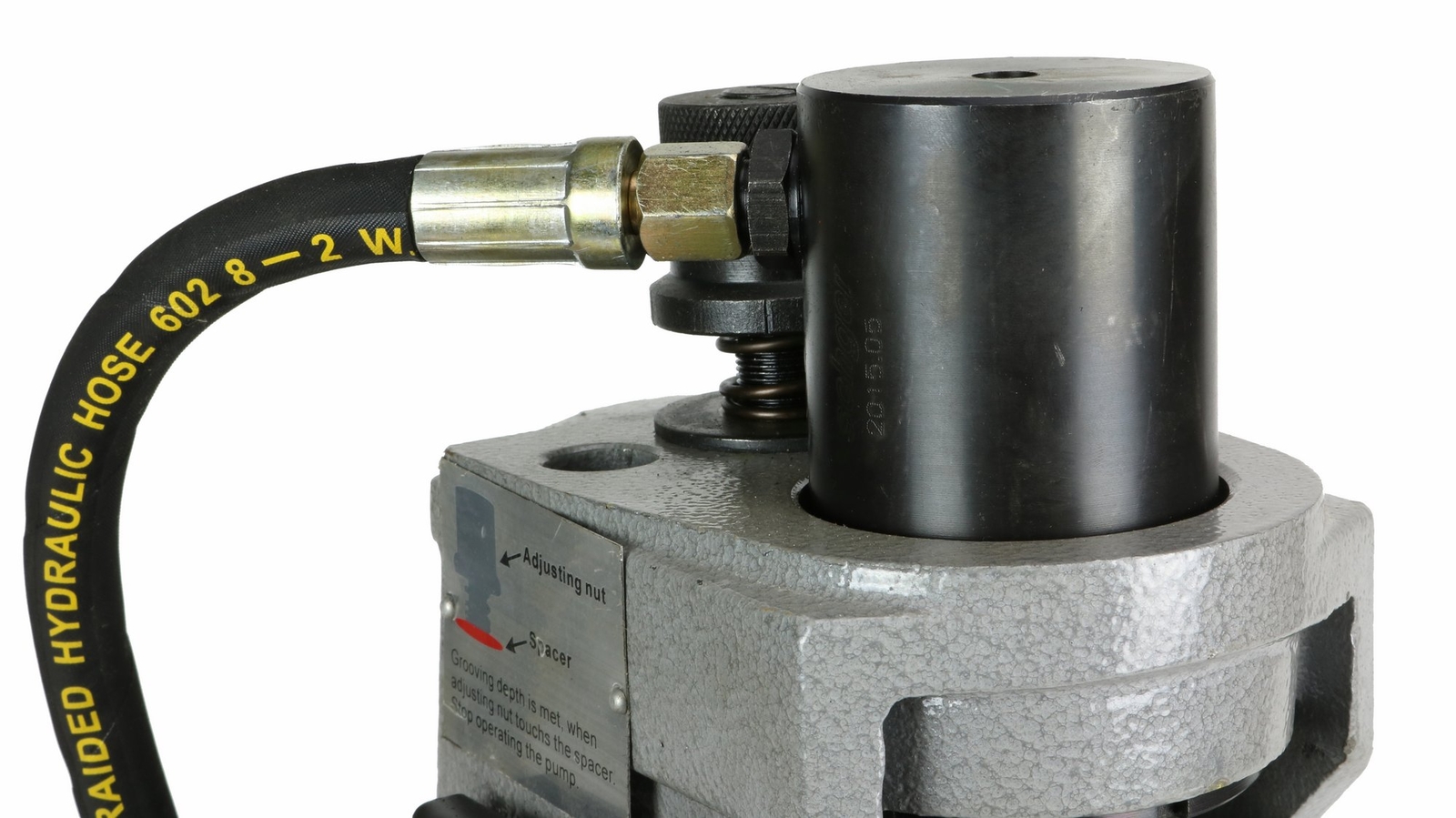 Toledo Pipe 918 Roll Grooving Machine fits RIDGID® 918 Groover 48297 300 1568...