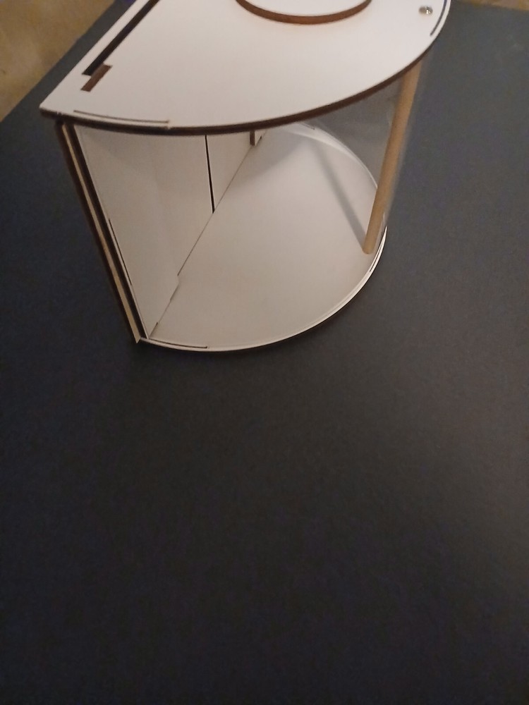 Indoor Window Bird Feeder Pre -Assembled