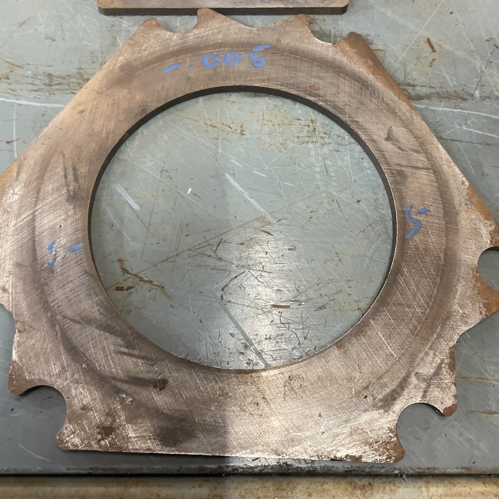 Slipper Clutch , Slider Plates, Pressure Plate