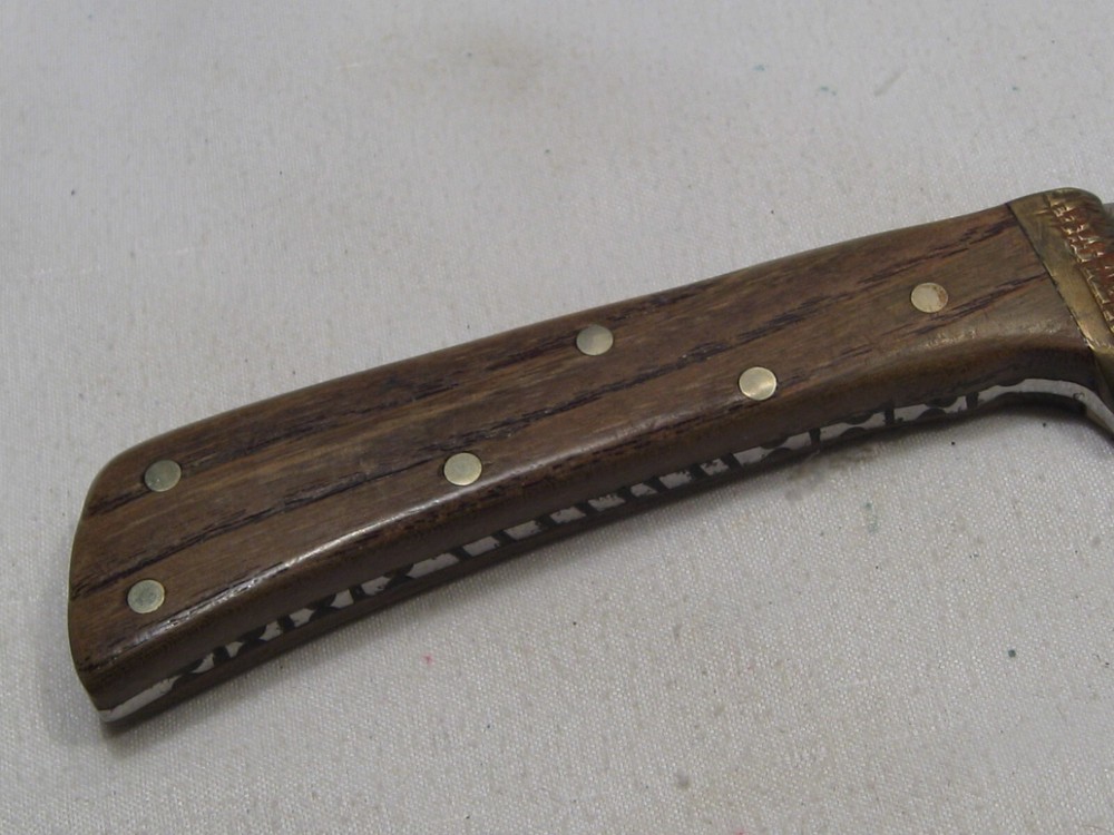 Custom Handmade Fixed Blade Knife. #17