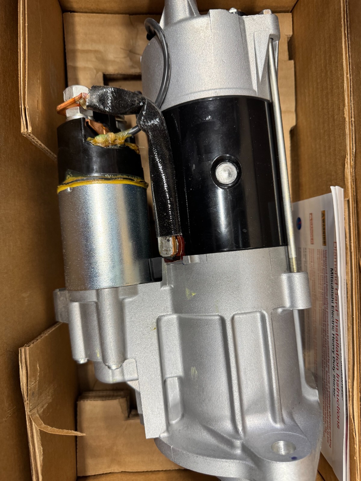 Volvo D13 Starter 22398219 Mitsubishi VV2079 Brand new (not reman)