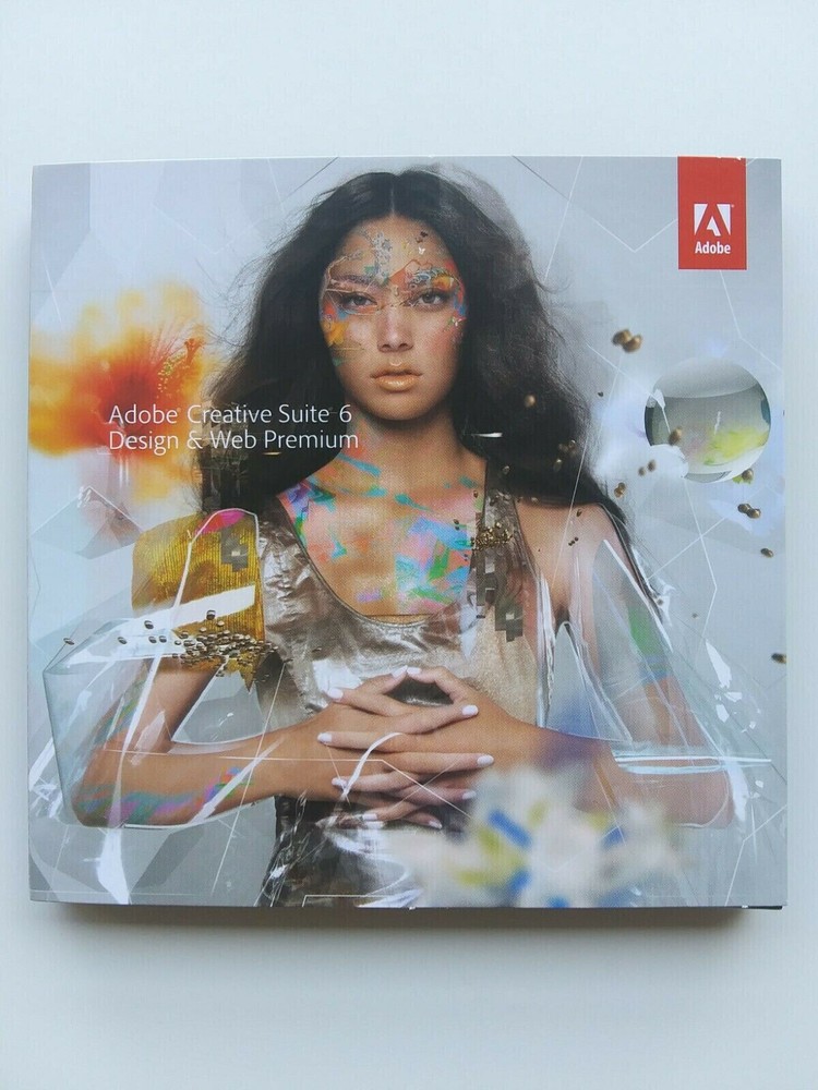 Adobe CS6 Design & Web Premium for Mac - InDesign Illustrator Photoshop CS6