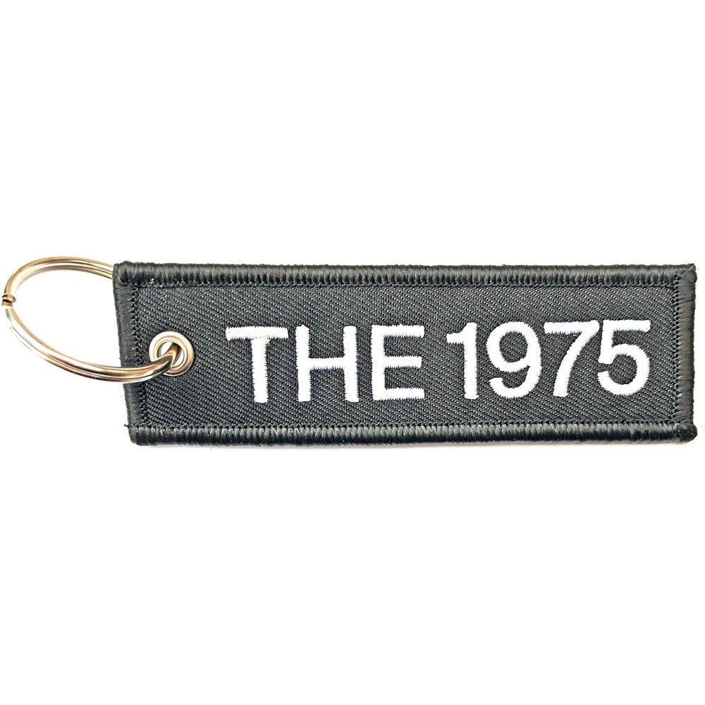 THE 1975 official 'PATCH' keyring keychain