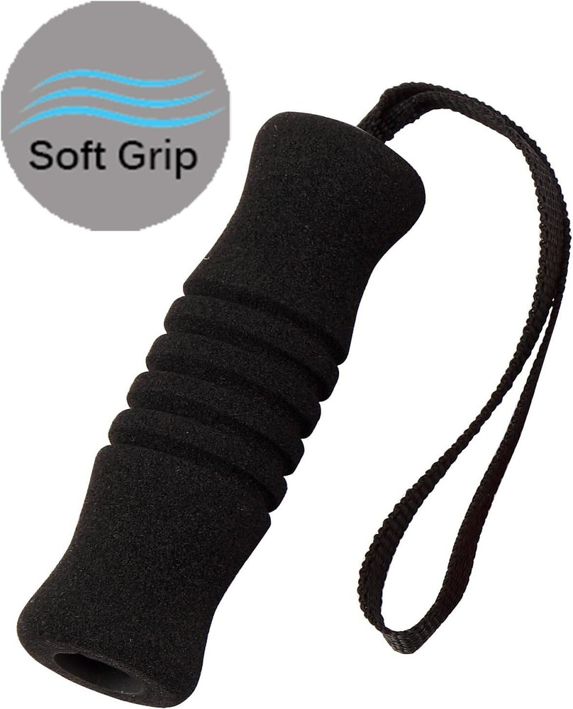 Sky Med Offset Handle Walking Cane : Replacement Hand Grip - Black