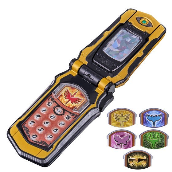 Magiphone MEMORIAL EDITION Mohou sentai Magiranger Super Sentai Series