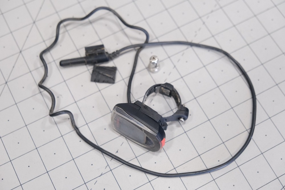 Cateye Enduro 8 Cycling Computer Cyclometer Wired