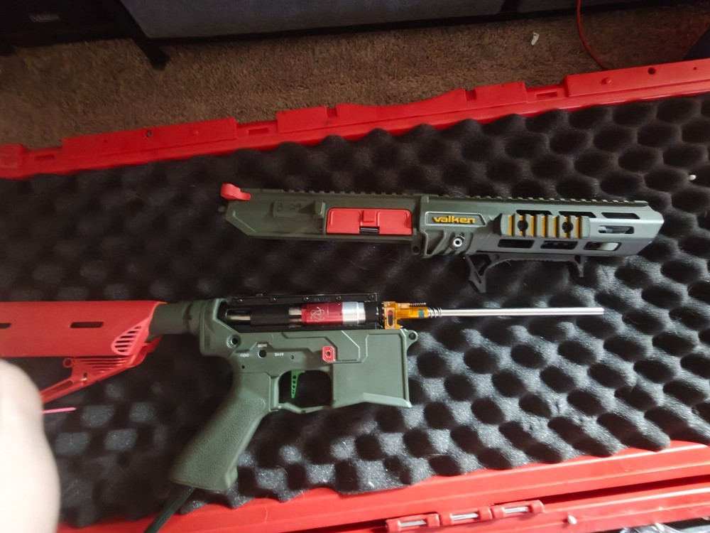 HPA airsoft rifle F2 Engine