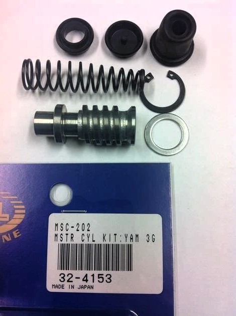 Yamaha CLUTCH Master Cylinder Rebuild Kit - K&L Supply 32-4153 & 3GM-W0099-00-00