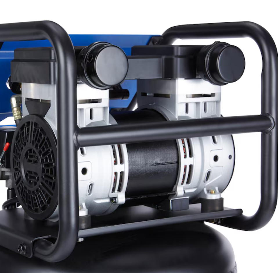 Kobalt QUIET TECH 26 Gallon 150 PSI Vertical Air Compressor Free Shipping