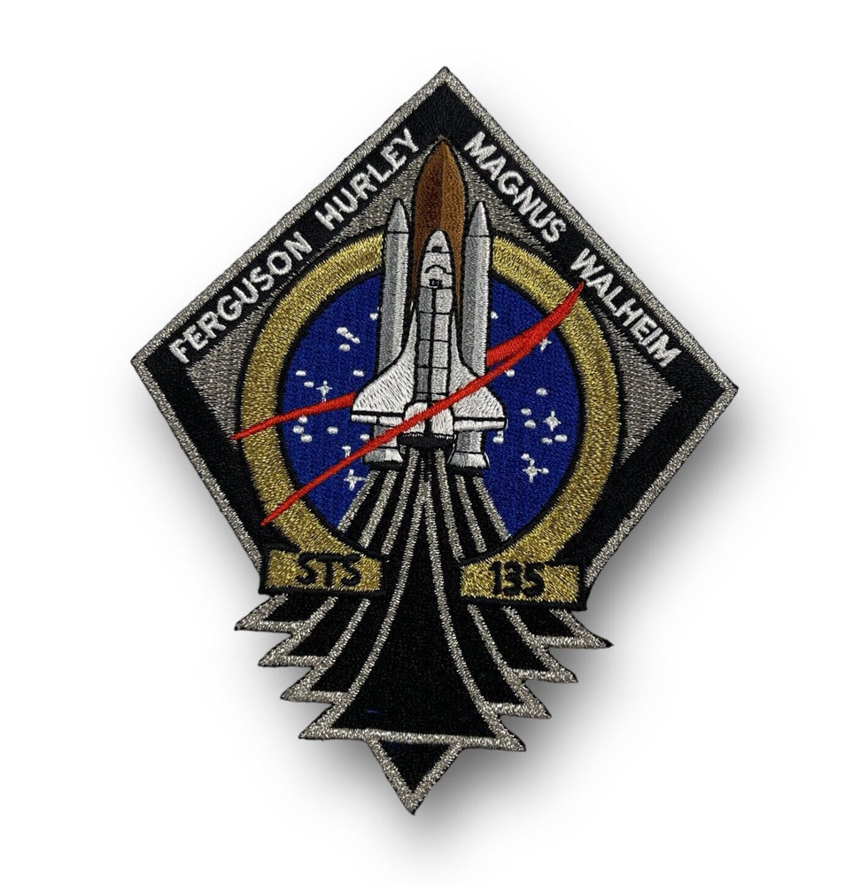NASA Patch Astronaut Space Mission Set