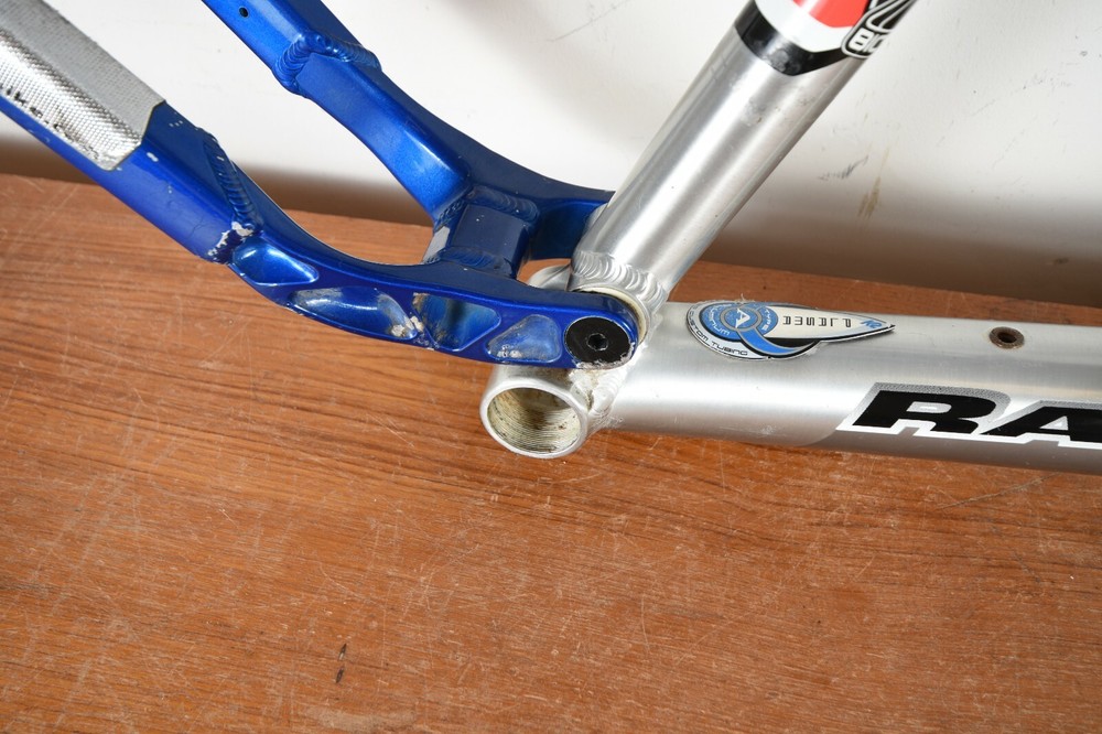 Vintage K2 Razorback Factory Team Frame Frameset Full 17"