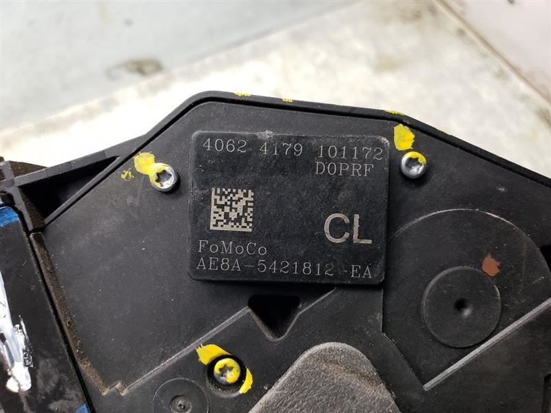 C-MAX 2013 Keys/Latches/Locks 860003