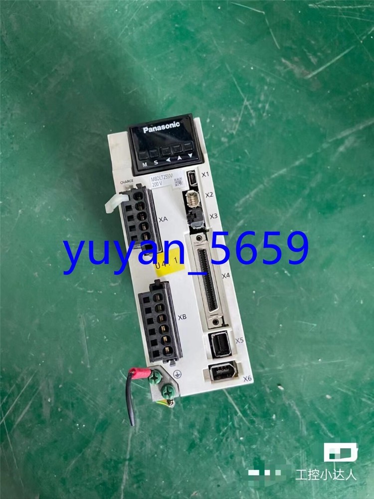 1PCS Used Panasonic MBDLT25SM AC Servo Driver #1973 LY