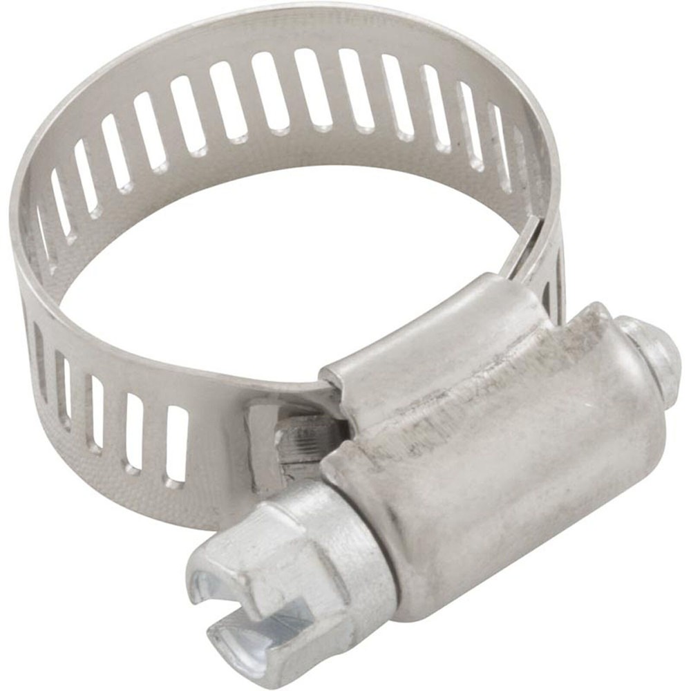 Stainless Clamp, 7/16" to 1"