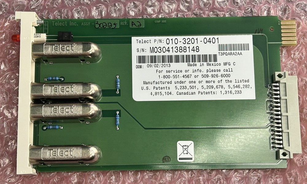 Telect DSX-3 4-Port Module 010-3201-0401🟦