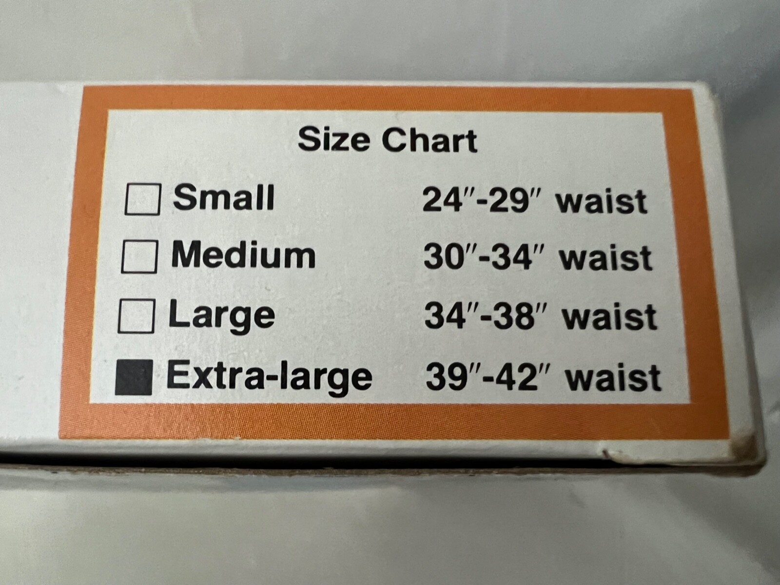 Vintage SOLAR Zipper Belt Waist Trimmer Extra-Large 39"-42" NOS NEW! Bollinger