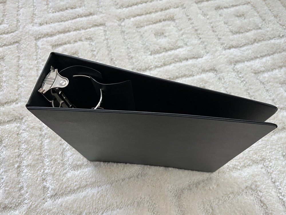 Avery Dennison 3-Ring Binder 3" Black K311-25