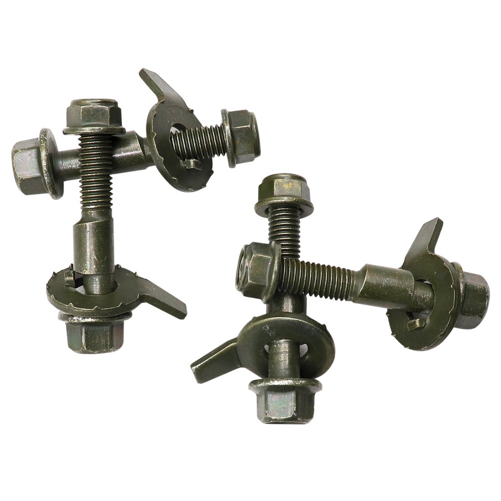 Adjustable Camber Correction Alignment Kit FOR Front Wheels Cam Bolt Bolts Kit