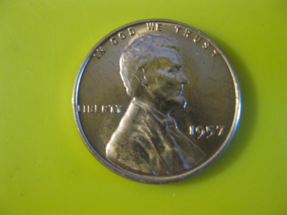 1957 Lincoln "Wheat" Cent Choice BU!