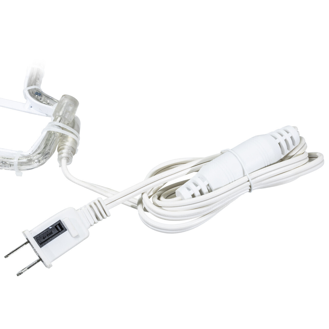 LED Rope Light Patriotic USA Decoration - Lighted Sign - Red, White, and Blue