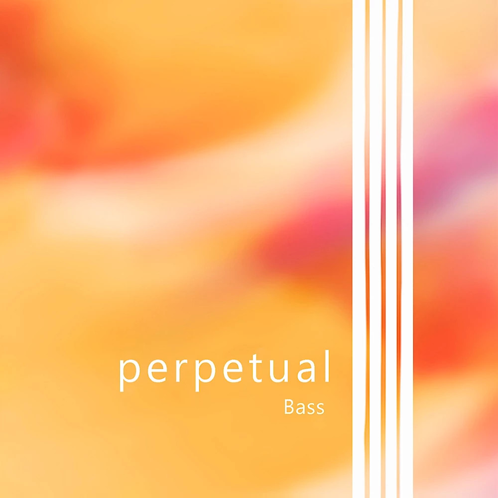 Pirastro Perpetual Series Double Bass E String 3/4 Size, Medium