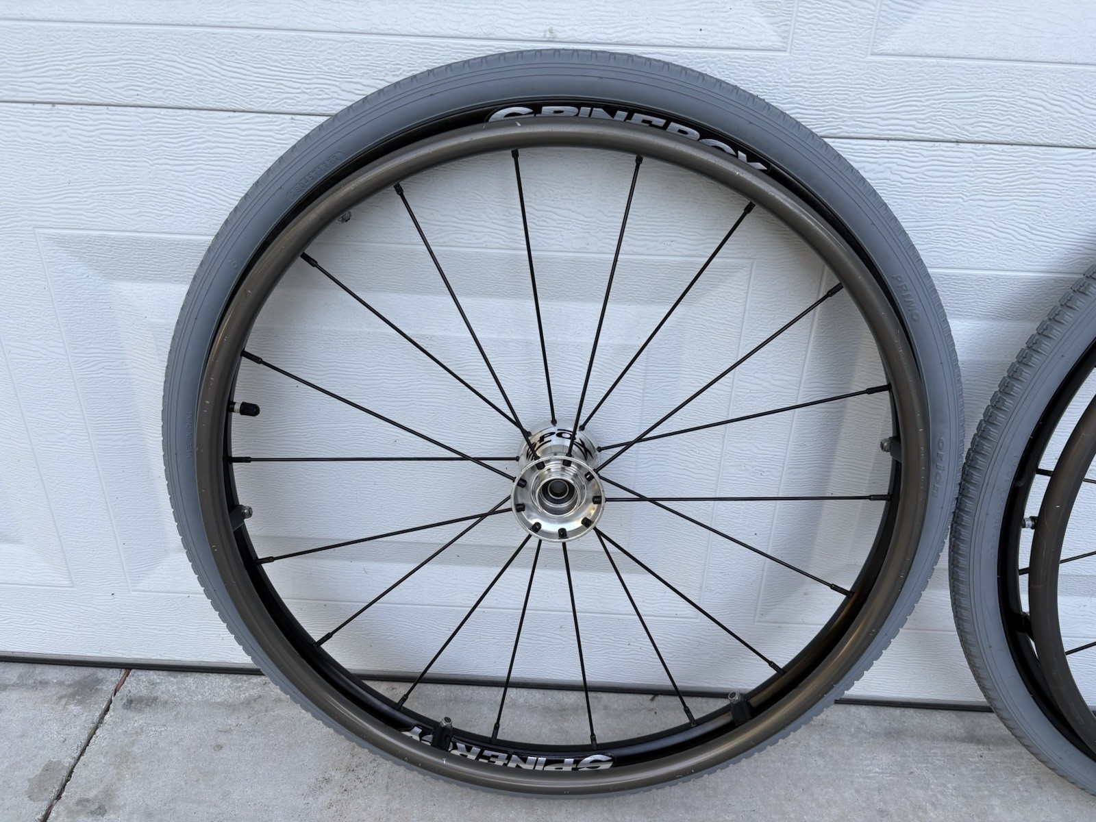 Spinergy Spox Wheelchair Wheels 24" Quickie ,Tilite