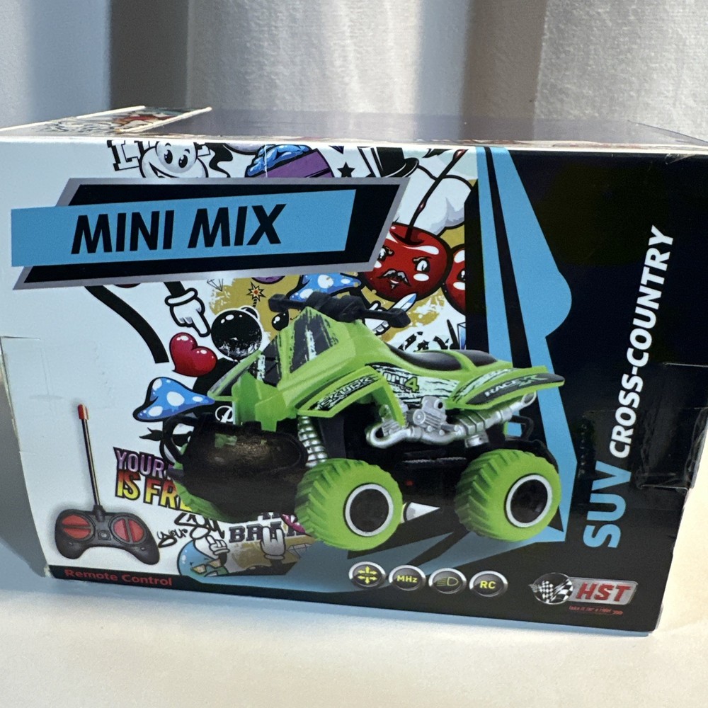 Mini Mix Beginner RC Truck 1:43 Scale - Red